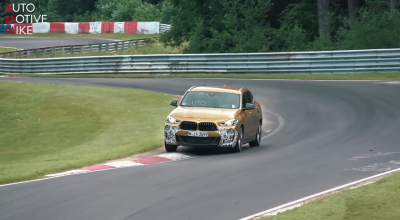 (VIDEO) BMW X2 M35i își arată colții pe Nurburgring! - Photo