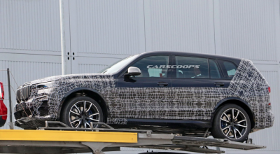 (FOTO) Mercedes-Benz GLS nu va mai fi singur. Vezi noul BMW X7 în pregătiri de lansare! - Photo