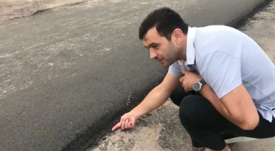 (VIDEO) Chiril Gaburici a inspectat cazul drumului așternut peste noroi din satul Vărvăreuca! - Photo