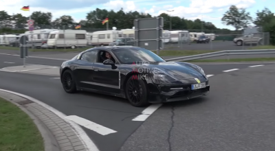 VIDEO: Porsche Taycan, EV-ul de performanță al companiei, atacă Nurburgringul! - Photo