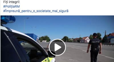 VIDEO: Alexandru Pînzari, șeful IGP, spune NU Corupției, astăzi! - Photo