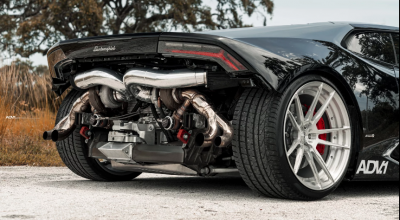 Lamborghini Huracan își dezgolește frumos posteriorul pentru cei 850 de cai putere! Lamborghini Huracan își dezgolește frumos posteriorul pentru cei 850 de cai putere! - Photo