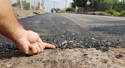 (VIDEO) Drumuri noi așternute peste noroi! Vezi cum se renovează drumurile în satele din Moldova - Photo