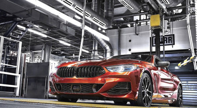 (VIDEO) Compania BMW anunță startul asamblării noului Seria 8 Coupe - Photo