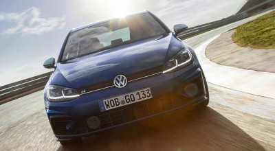 Volkswagen reduce puterea lui Golf R cu 10 cai putere din cauza noului test de emisii WLTP! - Photo