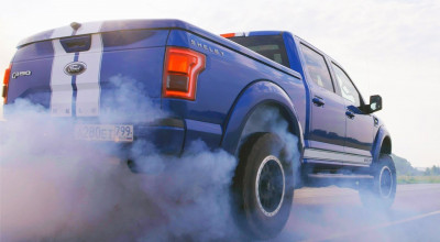 Rușii au testat cel mai dorit SUV de pe continentul american, Ford F150 Shelby (VIDEO) - Photo