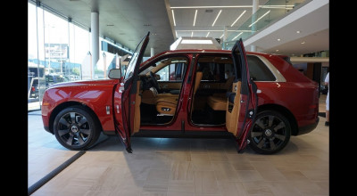 VIDEO: Rolls-Royce Cullinan se lasă descoperit într-un video walkaround - Photo