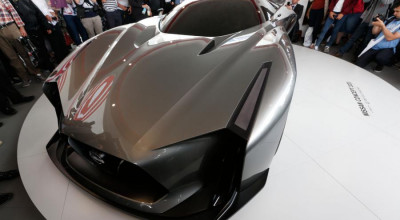 Viitorul Nissan GT-R va deveni cel mai rapid sportcar din lume! - Photo