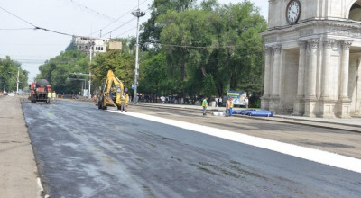 După doar un an de la renovare bulevardul Ștefan cel Mare va fi iarăși reparat! - Photo
