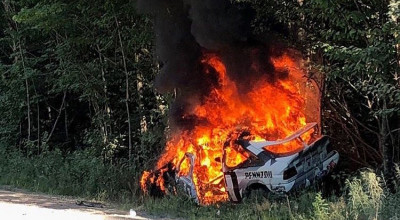 (VIDEO) Ken Block și-a făcut praf legendarul bolid clasic Ford Escort Cosworth! - Photo