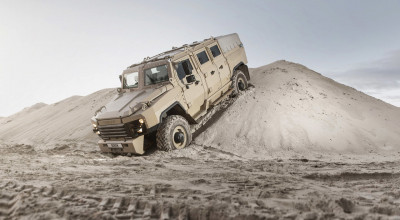 (FOTO) Rușii prezintă vehiculul blindat BURAN! - Photo