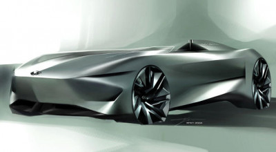 Infiniti pregătește prezentarea noului concept Prototype 10 în cadrul Concursului de Eleganță de la Pebble Beach - Photo