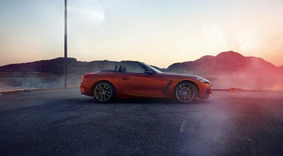 (FOTO) Vezi primele imagini oficiale cu noul BMW Z4! - Photo