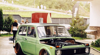 Te-ai obișnuit să o vezi în off-road? Uite o Lada Niva de care nu prea ai văzut până acum! Te-ai obișnuit să o vezi în off-road? Uite o Lada Niva de care nu prea ai văzut până acum! - Photo