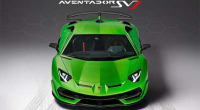 Lamborghini dezvăluie exteriorul celui mai extrem Aventador! - Photo