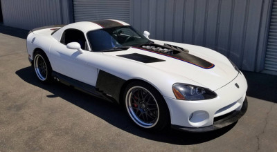 (FOTO) Acest Dodge Viper a fost tunat de specialiștii McLaren, iar acum poate fi cumpărat de orice doritor cu 295.000 de dolari! (FOTO) Acest Dodge Viper a fost tunat de specialiștii McLaren, iar acum poate fi cumpărat de orice doritor cu 295.000 de dolari! - Photo