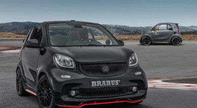 (FOTO) Brabus va construi 125 de unități Smart cu eșapament în stilul Ferrari 458 Italia! (FOTO) Brabus va construi 125 de unități Smart cu eșapament în stilul Ferrari 458 Italia! - Photo
