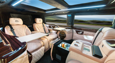 Francezii se laudă cu un V-Class stilat după Maybach! Francezii se laudă cu un V-Class stilat după Maybach! - Photo