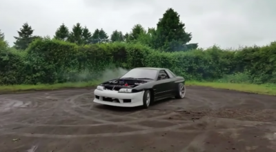 (VIDEO) PRO sau CONTRA? Ce zici de un motor de Tesla pe un Skyline? - Photo