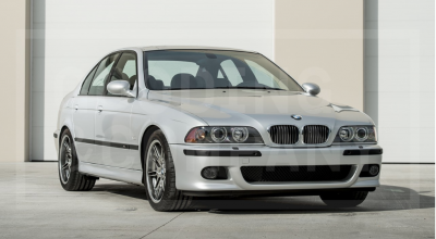 (FOTO) Un BMW M5 E39 cu un parcurs de doar 700 de kilometri va fi scos la licitație! - Photo