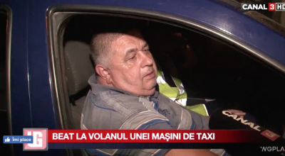 Încă un taximetrist beat criță a fost reținut de către polițiști! - Photo