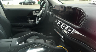 Noul Mercedes-Benz GLE s-a dezgolit frumos. Vedeți poze cu interiorul celui mai de temut rival al lui X5 - Photo