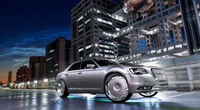 Îți place cum arată jantele Forgiato de 26 de inch pe un Chrysler 300C? Îți place cum arată jantele Forgiato de 26 de inch pe un Chrysler 300C? - Photo