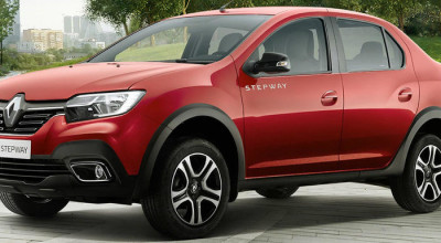 Logan Stepway, mașina creată pentru drumurile noastre va debuta la Salonul Auto de la Moscova! - Photo