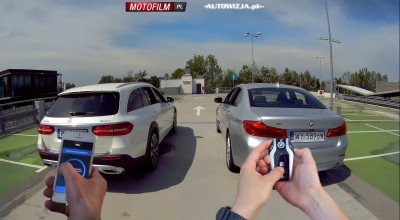 (VIDEO) Vezi cea mai înceată cursă de drag racing între un Mercedes și un BMW! - Photo