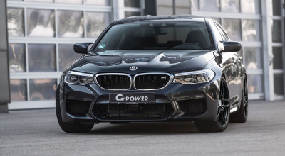 G-Power BMW M5 rupe prima sută în 2.9 secunde și ascunde 800 de cai putere sub capotă G-Power BMW M5 rupe prima sută în 2.9 secunde și ascunde 800 de cai putere sub capotă - Photo