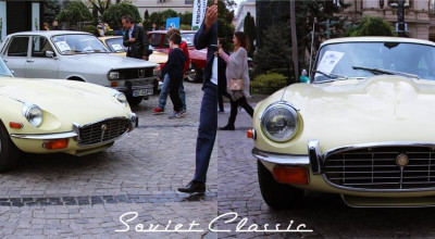 Pasionații de mașini retro din Moldova și Romania se vor uni pentru o paradă auto de la Iași spre Chișinău! - Photo