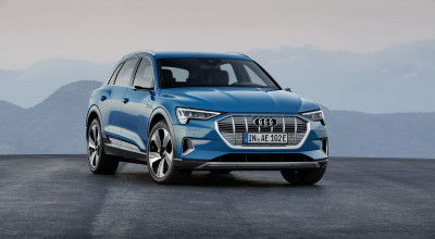 Audi a prezentat publicului larg, mult așteptatul crossover pur electric e-tron! - Photo