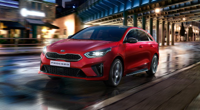 Kia prezintă în sfârșit ProCeed shooting brake! Află ce reprezintă și cu ce se laudă noul model - Photo