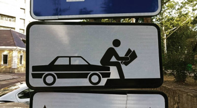 (FOTO) Atenție șoferi! În Chișinău au apărut noi semne de circulație - Photo