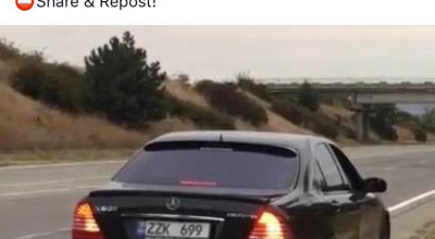 S-a furat un Mercedes S500 în Chișinău! Proprietarul oferă recompensă pentru informații - Photo