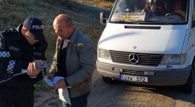 (FOTO) INP demarează operațiunea de identificare a microbuselor cu pasageri supra normă! - Photo