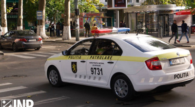 Un șofer în stare de ebrietate a denunțat un ofițer al INP după ce acesta i-a cerut 300 de euro mită! - Photo