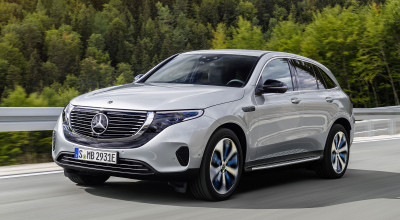 (FOTO) Mercedes a prezentat primul său model pur electric! Află tot ce trebuie să știi despre SUV-ul EQC - Photo