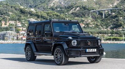 Mercedes-AMG G63 primește tratamentul Brabus și se laudă cu 700 CP și 950 Nm Mercedes-AMG G63 primește tratamentul Brabus și se laudă cu 700 CP și 950 Nm - Photo