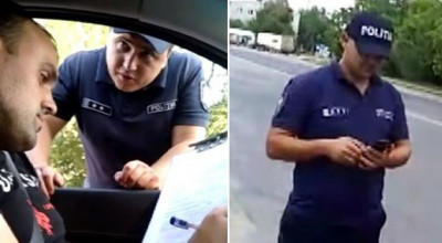 (VIDEO) Un șofer din sudul țării, s-a ales cu 5 procese verbale într-o zi! - Photo