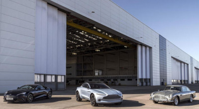 Aston Martin confirmă! Primul model electric al britanicilor se va numi Rapide E și va apărea în anul 2019 - Photo