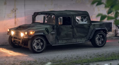 (VIDEO) Tunerii americani au construit primul Hummer pentru circuit! - Photo