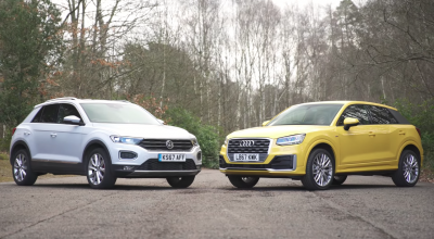 (VIDEO) Q2 vs T-Roc, aceleași mașini dar cu embleme diferite și preț diferit! Crezi că merită Audi banii în plus? - Photo