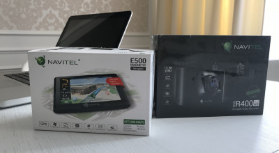 Test de utilitate: Navitel DVR R400 și Navitel E500 Magnetic! - Photo