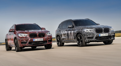 Noile BMW X3 M și X4 M au fost prezentate publicului larg în cadrul Campionatului German de Turisme - Photo