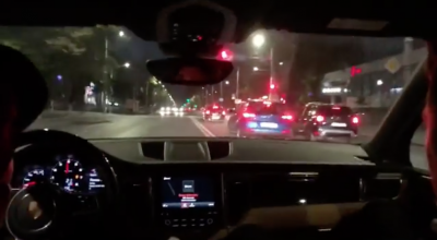 (VIDEO) În Moldova, când ai Porsche, condusul pe contrasens este o realizare cu care să te lauzi! - Photo