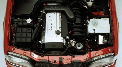 Mercedes și AMG sărbătoresc 25 de ani de la lansarea primului model comun, berlina C36 AMG! - Photo