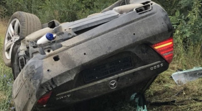 Șoferul de camion, implicat în accidentul cu Mercedes-ul prezidențial, riscă închisoare sau amendă de 32.500 lei - Photo