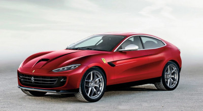 Ferrari cedează tentației, va construi un SUV și-l va numi Purosangue - Photo
