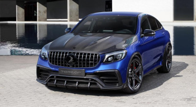 Tunerul rusesc TopCar a prezentat pachetul Inferno, pe noul GLC 63 AMG Tunerul rusesc TopCar a prezentat pachetul Inferno, pe noul GLC 63 AMG - Photo